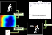 Body contour tracking system block diagram.