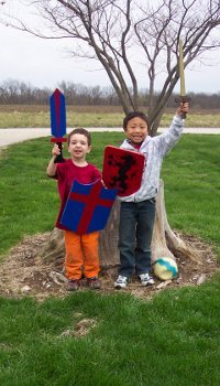 According to a University of Missouri expert, when children engage in imaginative play, it can help them increase their creativity, not become overly dependent on reinforcement and learn how to occupy themselves better.