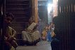 This brothel keeper and her slaves are in a red-light district in Mumbai, India. The women and girls used in prostitution may be exploited 10 to 40 times a night, sometimes keeping as little as 20 rupees (less than 50 cents) per encounter. The Madam takes the biggest cut for herself, then pays the landlord, the pimps, and her "protectors." Government corruption is one of the driving factors behind the burgeoning trade in human beings. 
Photo By: Kay Chernush for the U.S. State Department