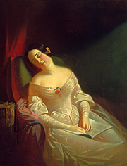 The Dull Story by George Caleb Bingham, ca. 1843-1844