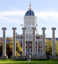 Image of Jesse Hall and Columns