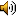 Audio icon