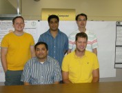 mohan-cocaine study Doctoral students in the MU Computational Neurobiology Center. The Computational Neurobiology Center is engaged in collaborative research that explores aspects of functioning of both invertebrate and vertebrate brains.