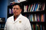JohnViator02 John Viator, assistant professor in the Department of Biological Engineering and Department of Dermatology.