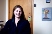 Reinkel-Video-Modeling01 Wendy Reinke, assistant professor in the Department of Educational, School and Counseling Psychology in the MU College of Education.