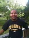 James, Anthony Anthony James, a graduate student in the MU Department of Human Development and Family Studies.