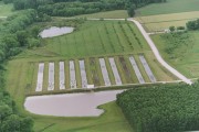pic 1 Located in New Franklin, Mo., the MU flood lab, recognized as the most realistic flood simulator in the Midwest, features 24 two-foot-deep flood channels that can be flooded individually and drained to simulate a variety of flood conditions.