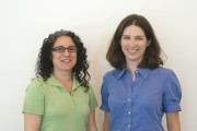 Barbieri-Stanis Carla Barbieri (left) and Sonja Wilhelm Stanis, associate professors of Parks, Recreation and Tourism at MU, recently studied a group of “tornado tourists” to understand this new niche tourism market.