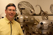 Clarke, Andrew 2 MU food scientist Andrew Clarke has a few tips for keeping stomachs happy this holiday season.