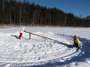 Winter_activities_on_ice During winter months, establish healthy traditions to increase physical activity, boost happiness. MU experts recommend trying a variety of ideas.