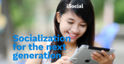 The iSocial curriculum is being developed into a virtual world, where children, parents and teachers will be able to interact using personal avatars.