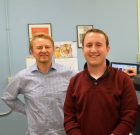 Peter Sutovsky and Karl Kerns found that zinc plays a key role in promoting fertility in males, a discovery that has implications for improved in vitro fertilization and artificial insemination in livestock, and for human infertility diagnostics and therapies.