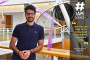 David Porciani and his team demonstrated that specialized nucleic acid-based nanostructures could be used to target cancer cells while bypassing normal cells. Credit: Erica Overfelt, Bond Life Sciences Center