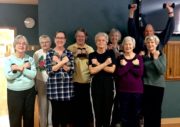 University of Missouri Extension received $500,000 to expand fall prevention programs — “Stay Strong, Stay Healthy”, “Tai Chi for Arthritis Prevention” and “A Matter of Balance.” The programs will help 6,000 older adults decrease their fear of falling, build muscle and increase bone density. Photo courtesy of MU College of Human Environmental Sciences. 