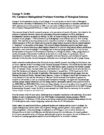 George P. Smith Bio