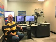 Focused Ion Beam Electron Microscope