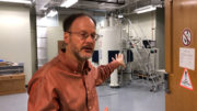 Steven Van Doren unraveled how a cancer-critical enzyme is positioned on cell surfaces.