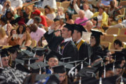 This weekend, Dec. 14-16, 2,243 students will receive degrees during winter commencement exercises. 