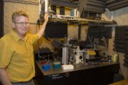Gavin King and a team of University of Missouri researchers developed a theoretical model of how proteins work with cell membranes.