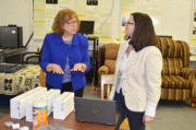 Marjorie Skubic and Giovanna Guidoboni 