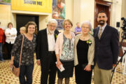 Members of the Sinclair School of Nursing and the Rhodes family celebrated Verna Rhodes' career and legacy on Friday, May 3 in Jesse Hall.