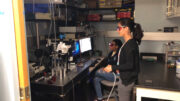 The instrument is designed to analyze the quality of liquids using the photoacoustic effect, or the generation of sound waves after light is absorbed in a material. The MU scientists believe this might be the first use of this technology to analyze such small liquid samples.