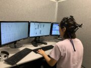 Studying eye movement